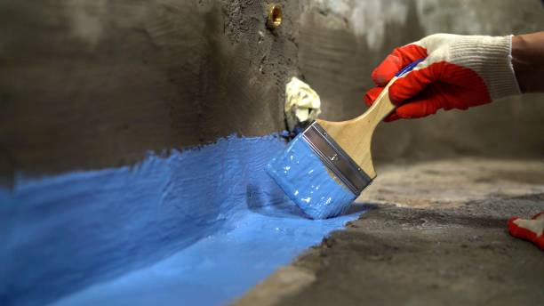 SJ Waterproofing Pros commercial waterproofing team near Hudson, NY